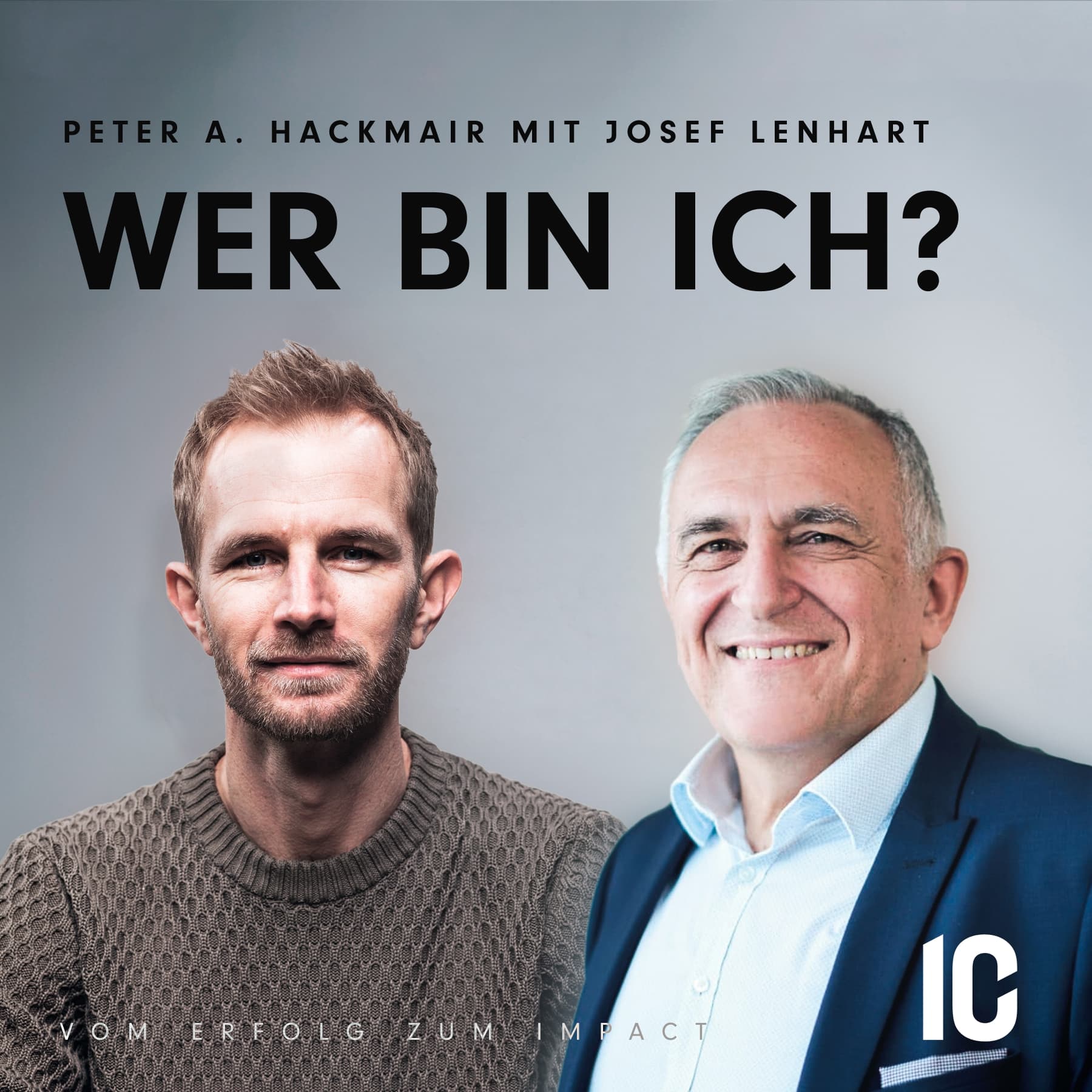 Bild zur Folge „Wer bin ich? – Josef Lenhart“